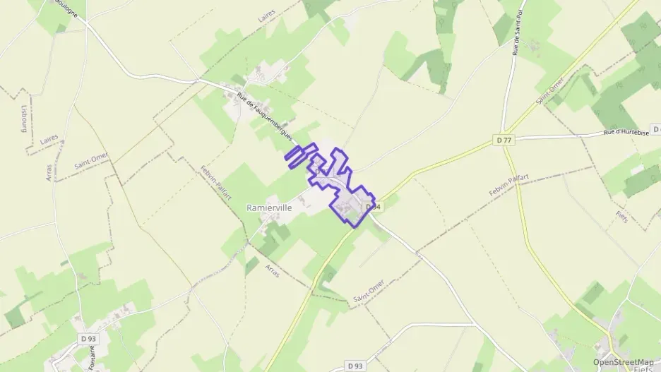 Maison 131 m² cinq pièces à vendre à Febvin-Palfart