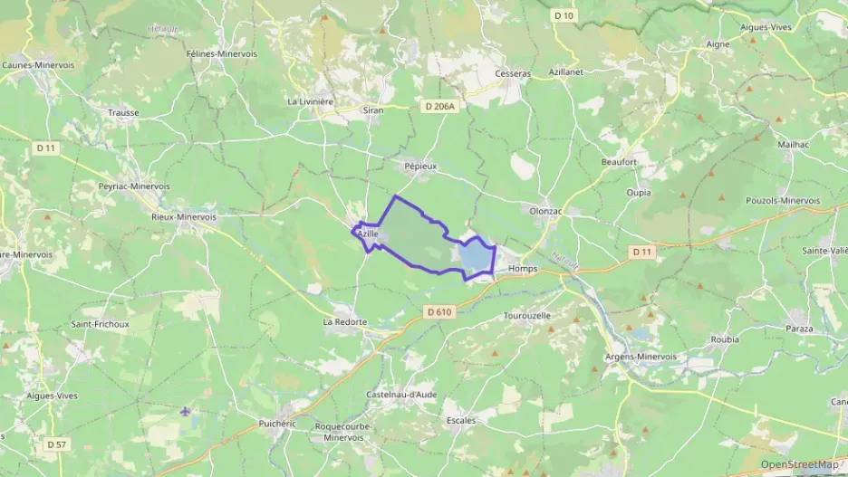 Maison 65 m² trois pièces à vendre à Azille Maison 65 m² trois pièces à vendre à Azille