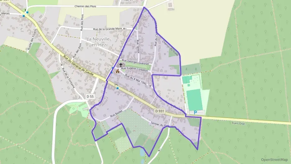 Maison 80 m² trois pièces à vendre à La Neuville-en-Hez