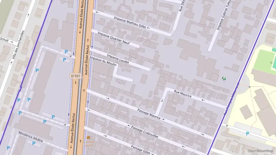 Maison 34 m² deux pieces à vendre à Pierrefitte-sur-Seine