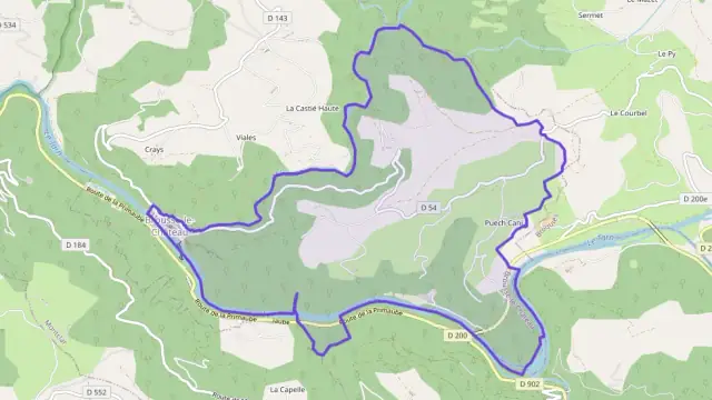 Maison 55 m² trois pièces à vendre à Brousse-le-Château