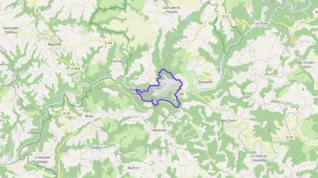 Maison 55 m² trois pièces à vendre à Brousse-le-Château