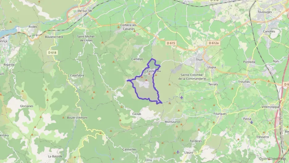 Maison 30 m² deux pieces à vendre à Castelnou