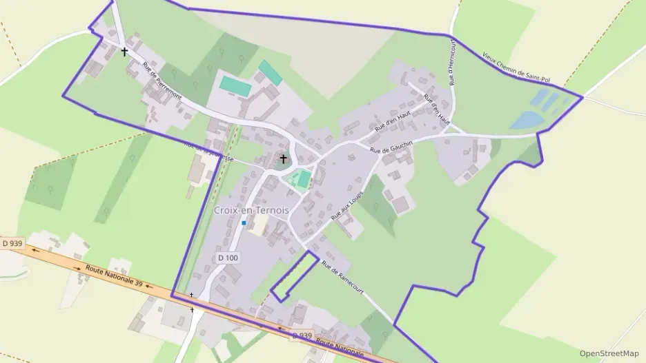 Maison 97 m² quatre pièces à vendre à Croix-en-Ternois