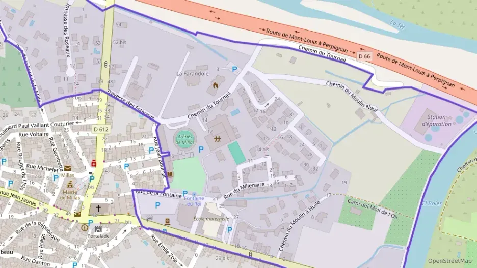 Maison 80 m² trois pièces à vendre à Millas Maison 80 m² trois pièces à vendre à Millas