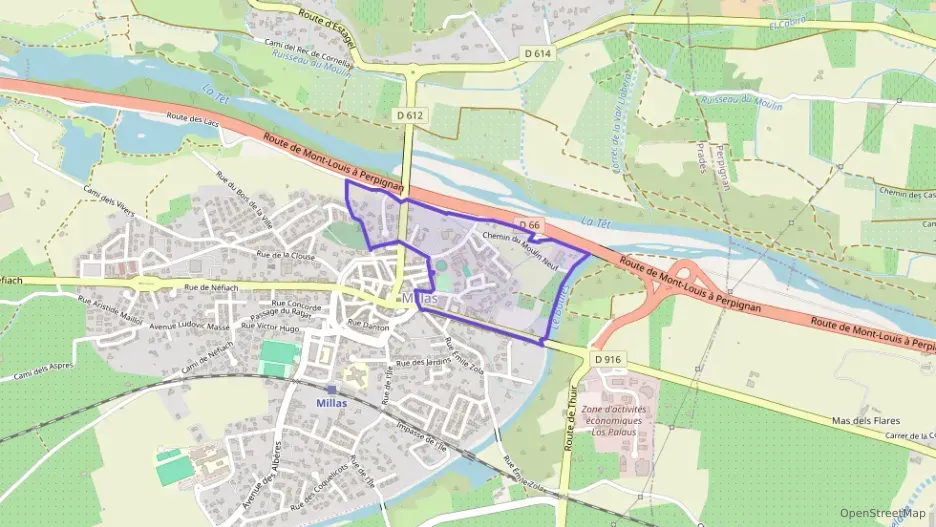 Maison 80 m² trois pièces à vendre à Millas Maison 80 m² trois pièces à vendre à Millas