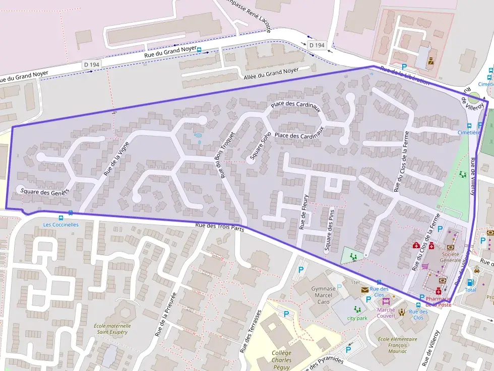 Maison 99 m² 6 pièces à vendre à Bondoufle