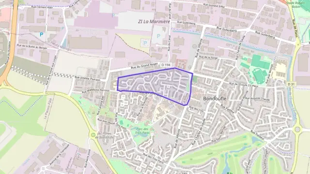 Maison 99 m² 6 pièces à vendre à Bondoufle