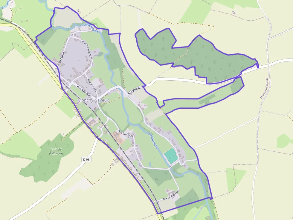 Maison 66 m² trois pièces à vendre à Monchy-Cayeux