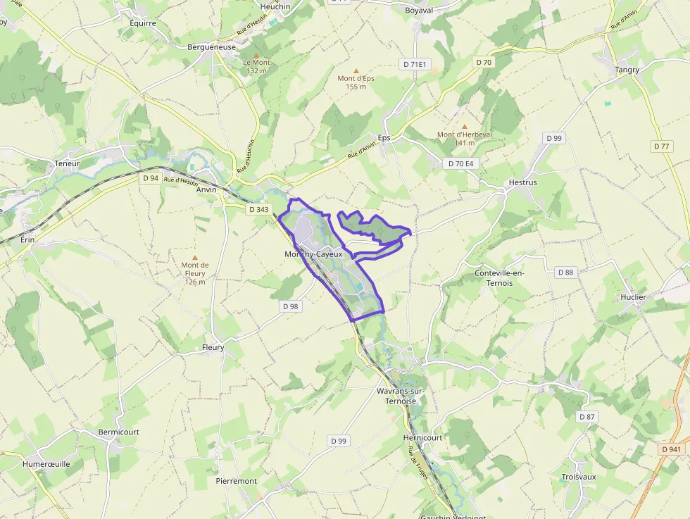 Maison 66 m² trois pièces à vendre à Monchy-Cayeux