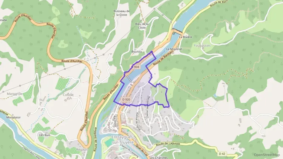 Maison 87 m² trois pièces à vendre à Entraygues-sur-Truyère Maison 87 m² trois pièces à vendre à Entraygues-sur-Truyère