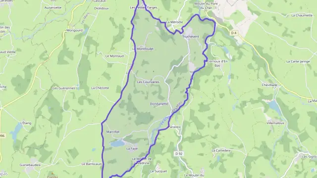 Maison 48 m² trois pièces à vendre à Les Mars