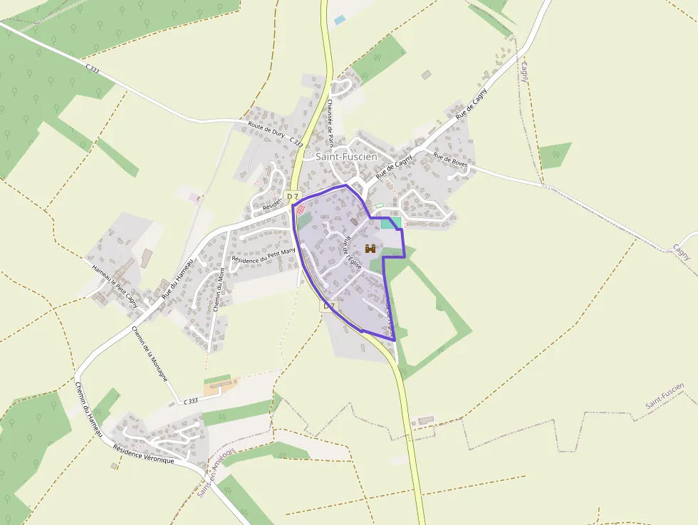 Maison 103 m² 5 pièces à vendre à Saint-Fuscien