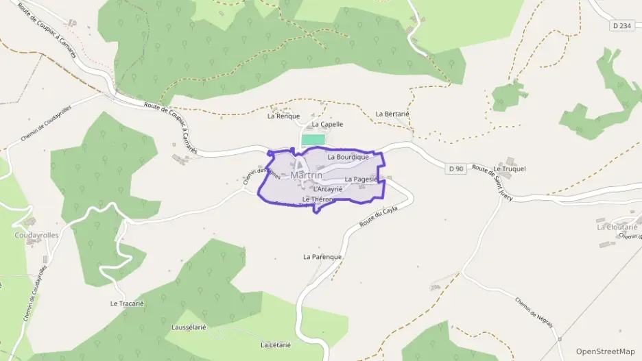 Maison 110 m² quatre pièces à vendre à Martrin Maison 110 m² quatre pièces à vendre à Martrin