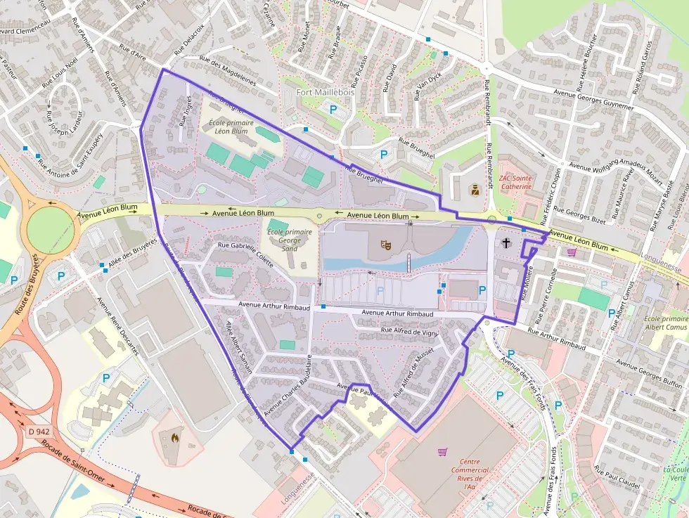 Maison 111 m² 5 pièces à vendre à Longuenesse