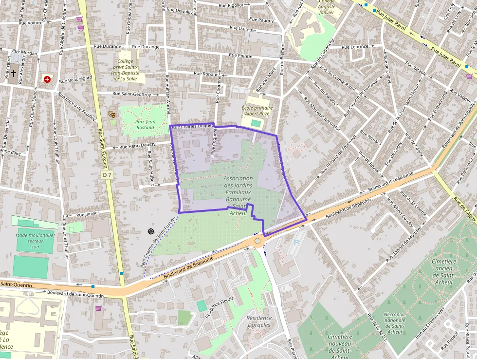 Maison 86 m² quatre pièces à vendre à Amiens