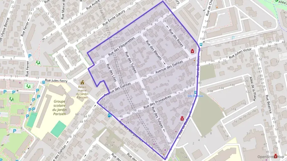 Maison 107 m² quatre pièces à vendre à L`Haÿ-les-Roses