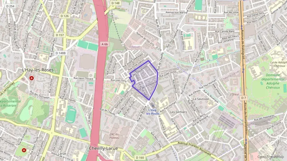 Maison 107 m² quatre pièces à vendre à L`Haÿ-les-Roses