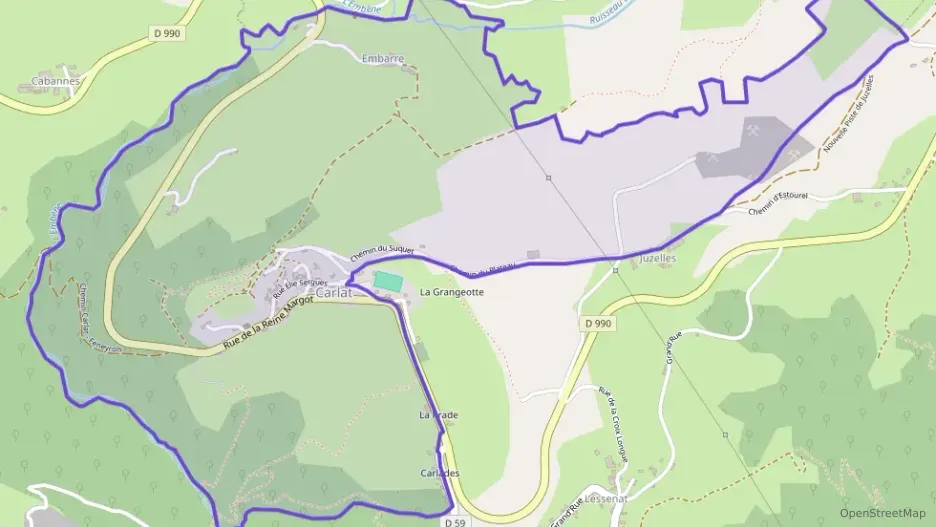 Maison 104 m² quatre pièces à vendre à Carlat