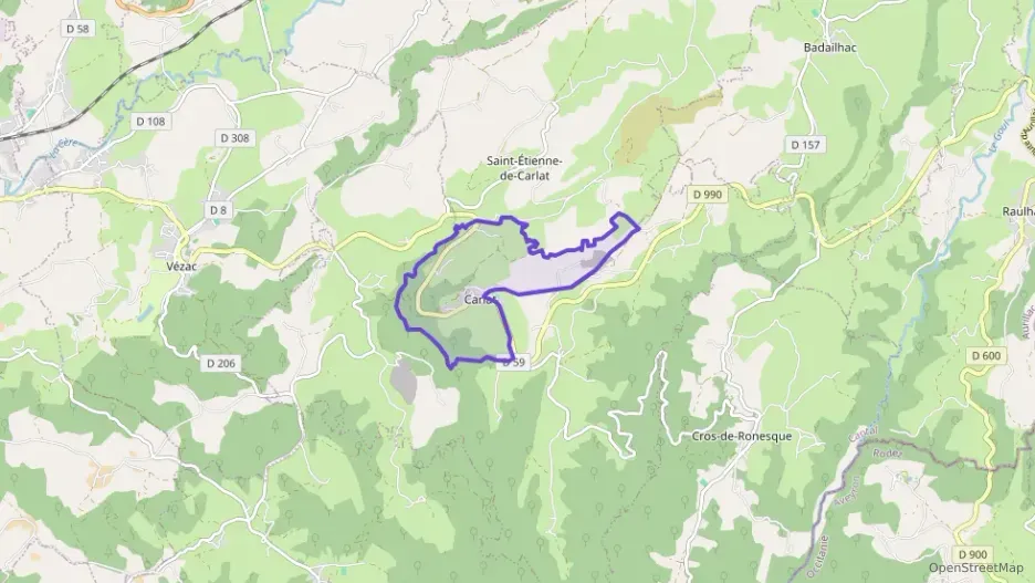 Maison 104 m² quatre pièces à vendre à Carlat