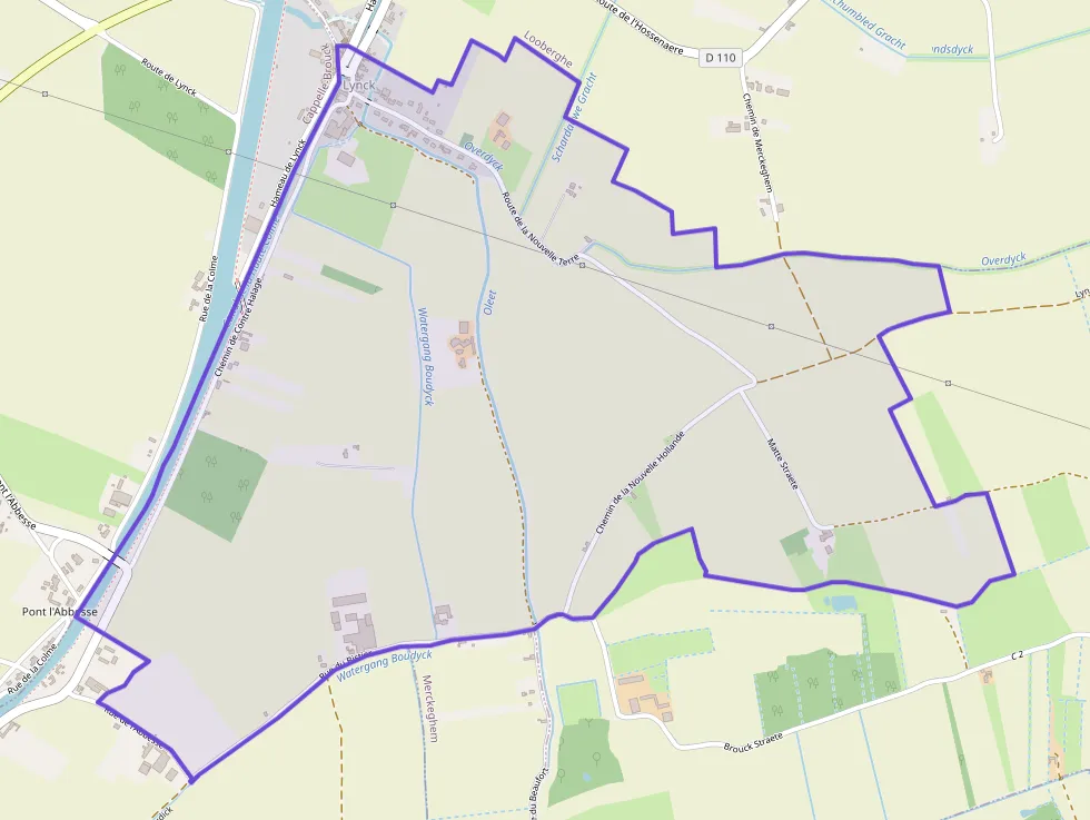 Maison 96 m² trois pièces à vendre à Merckeghem