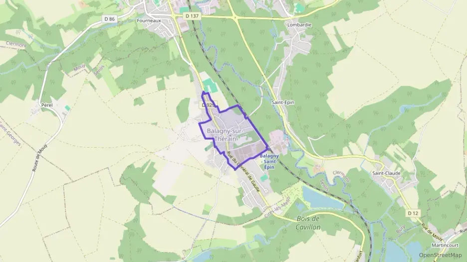 Maison 50 m² quatre pièces à vendre à Balagny-sur-Thérain Maison 50 m² quatre pièces à vendre à Balagny-sur-Thérain