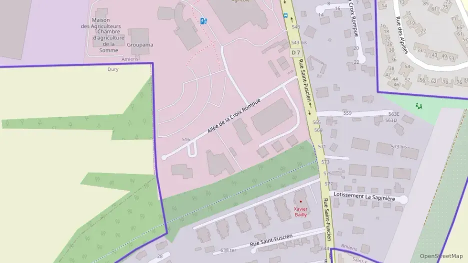 Maison 62 m² trois pièces à vendre à Amiens Maison 62 m² trois pièces à vendre à Amiens