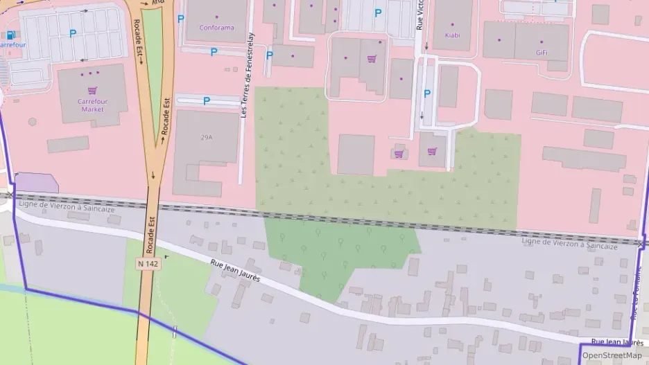 Maison 60 m² trois pièces à vendre à Saint-Germain-du-Puy