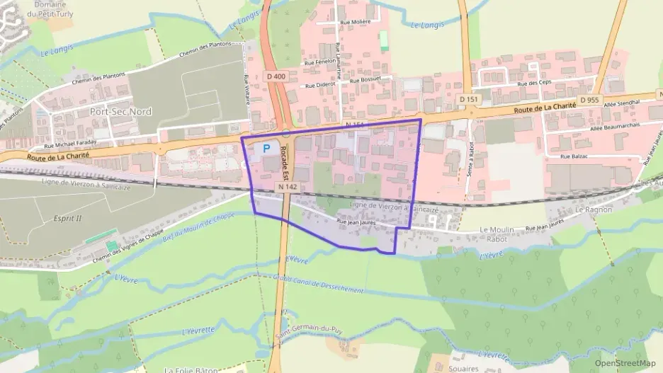 Maison 60 m² trois pièces à vendre à Saint-Germain-du-Puy