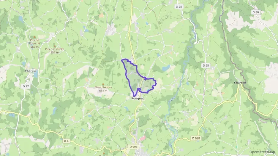 Maison 70 m² deux pieces à vendre à Rougnat Maison 70 m² deux pieces à vendre à Rougnat