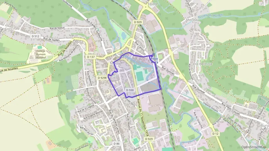 Maison 292 m² sept pièces à vendre à Mouy