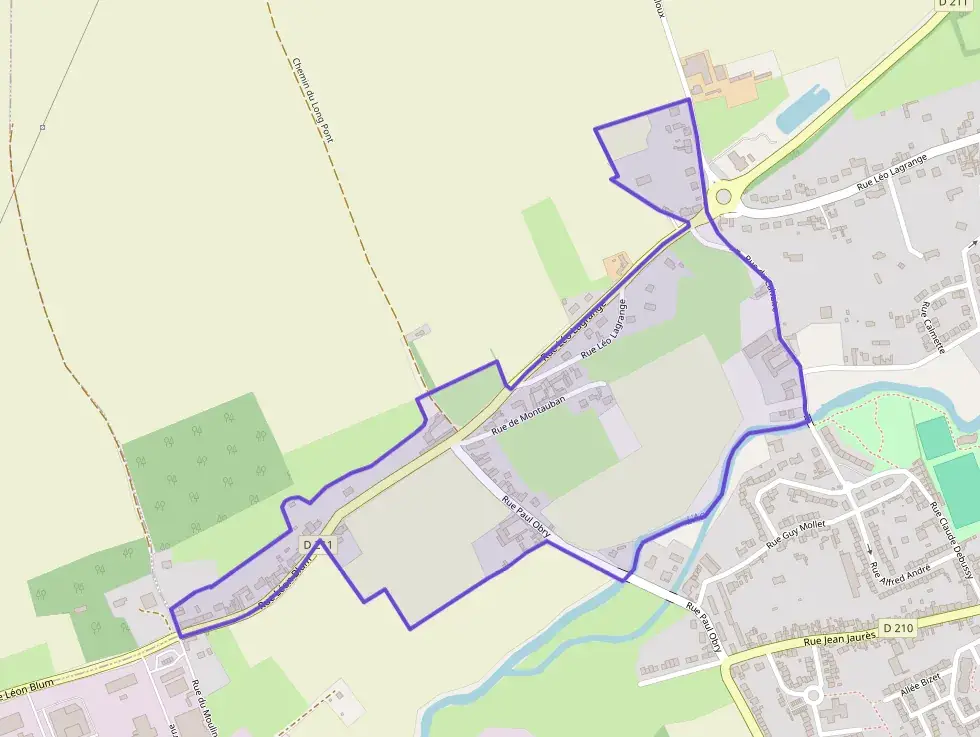 Maison 63 m² quatre pièces à vendre à Blendecques