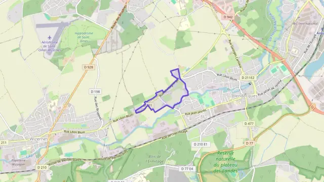 Maison 63 m² quatre pièces à vendre à Blendecques