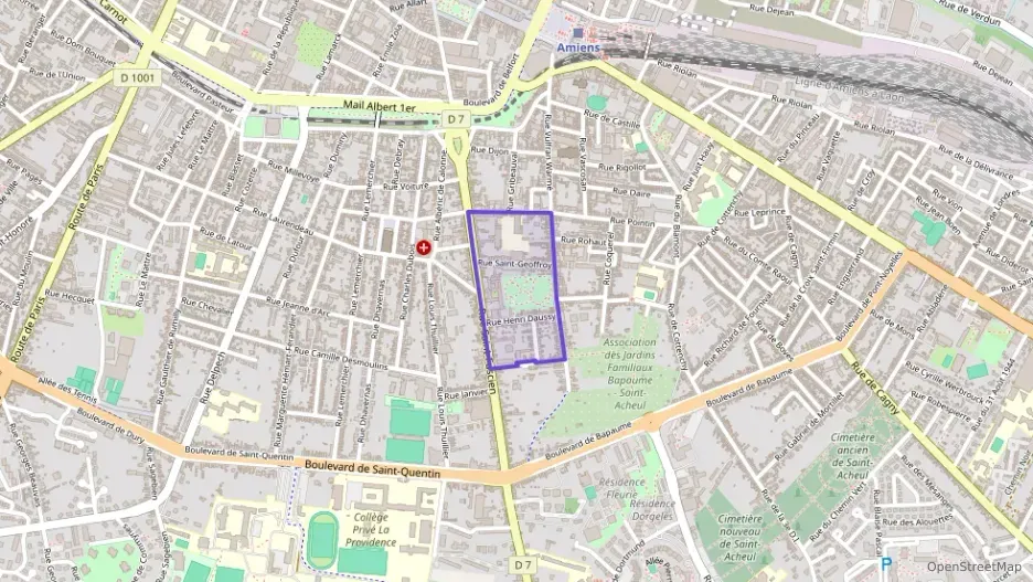 Maison 95 m² sept pièces à vendre à Amiens