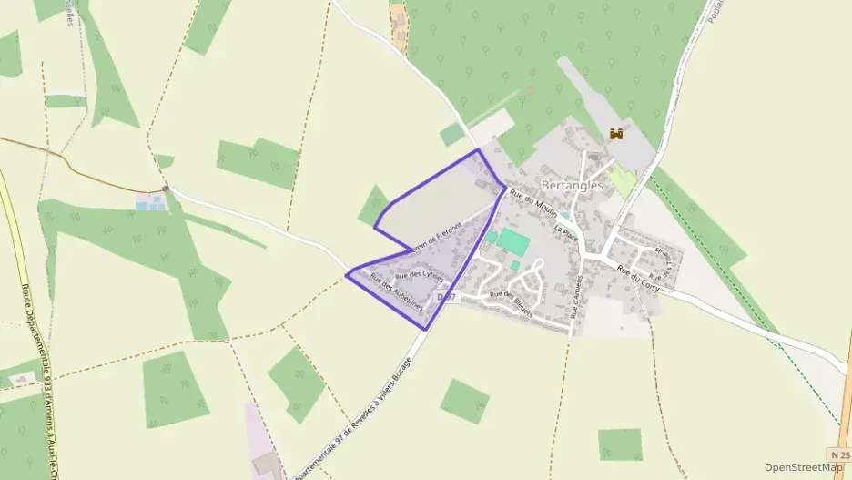 Maison 100 m² six pièces à vendre à Bertangles