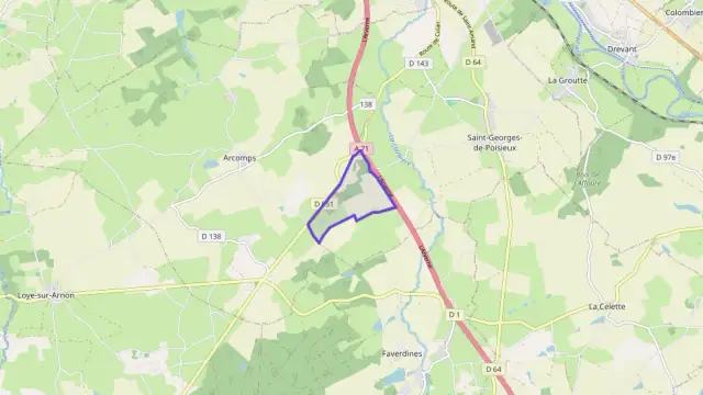 Maison 170 m² 6 pièces à vendre à Saint-Georges-de-Poisieux