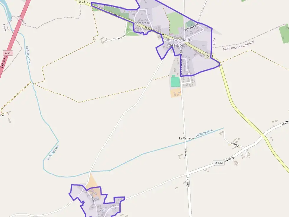 Maison 63 m² trois pièces à vendre à Saint-Germain-des-Bois