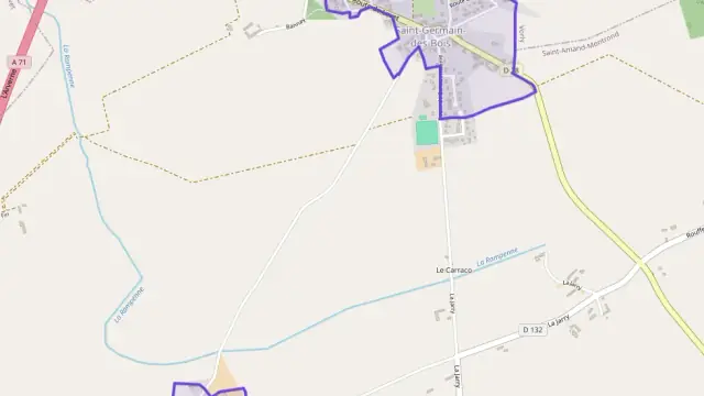 Maison 63 m² trois pièces à vendre à Saint-Germain-des-Bois