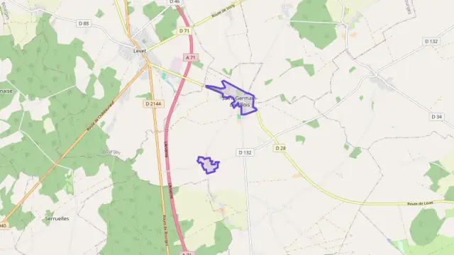 Maison 63 m² trois pièces à vendre à Saint-Germain-des-Bois