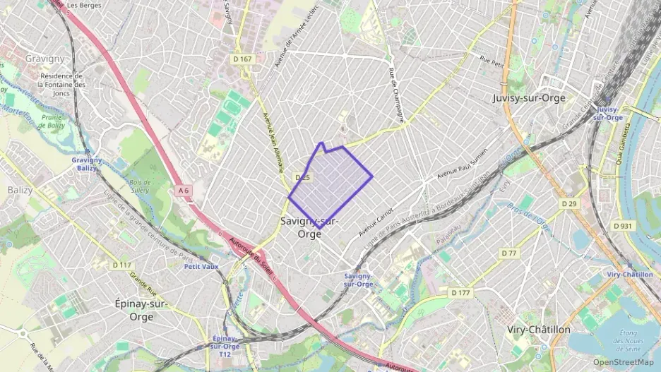 Maison 88 m² quatre pièces à vendre à Savigny-sur-Orge