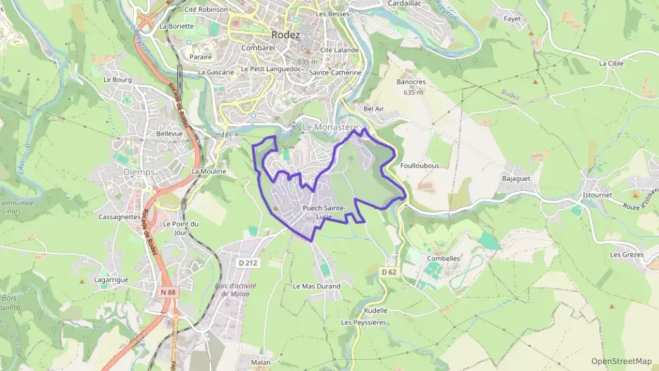 Maison 126 m² cinq pièces à vendre à Le Monastère Maison 126 m² cinq pièces à vendre à Le Monastère