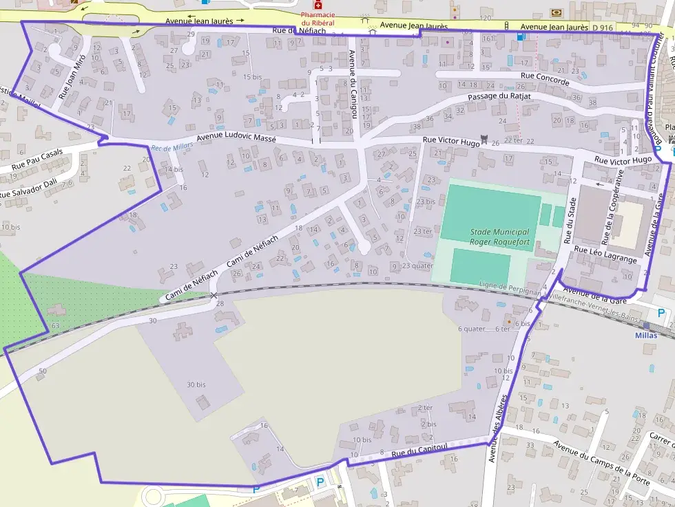 Maison 77 m² quatre pièces à vendre à Millas