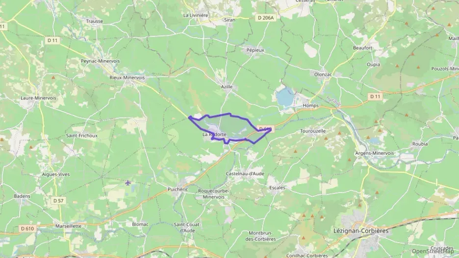 Maison 138 m² cinq pièces à vendre à La Redorte