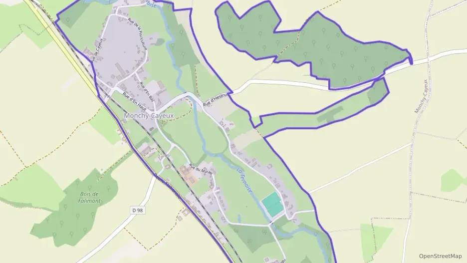 Maison 100 m² trois pièces à vendre à Monchy-Cayeux