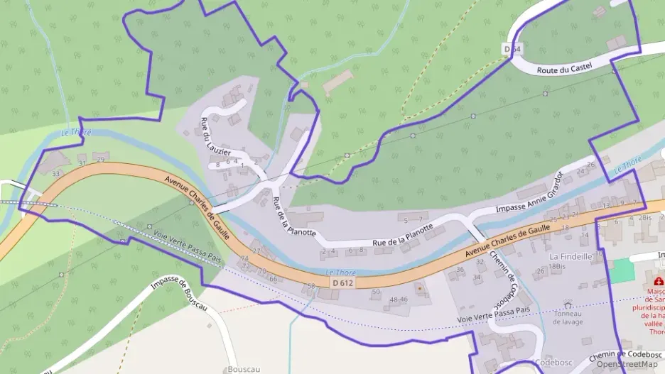 Maison 62 m² trois pièces à vendre à Labastide-Rouairoux