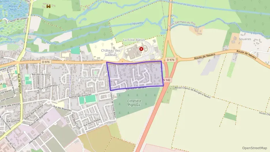 Maison 72 m² quatre pièces à vendre à Bourges