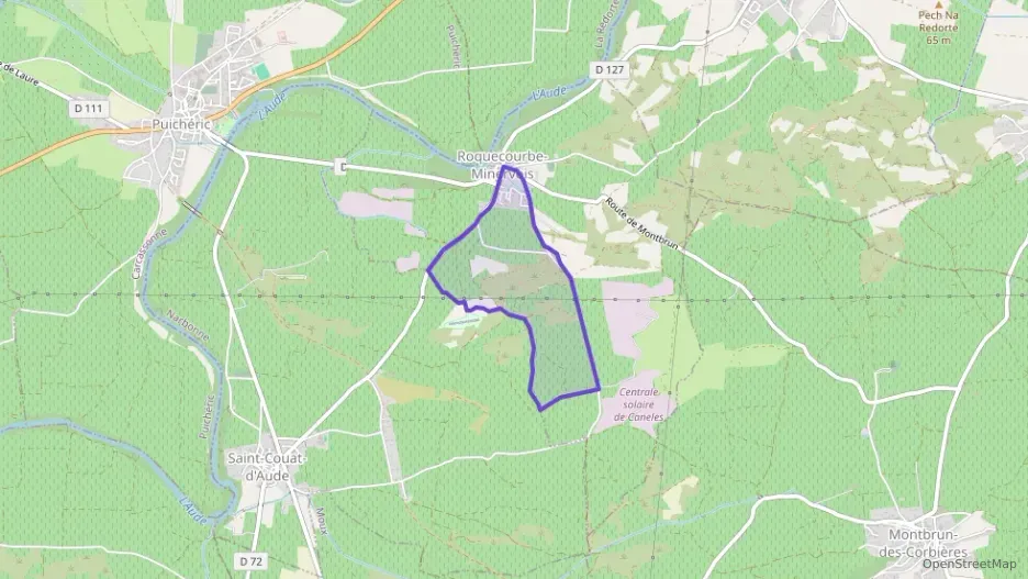 Maison 120 m² quatre pièces à vendre à Roquecourbe-Minervois