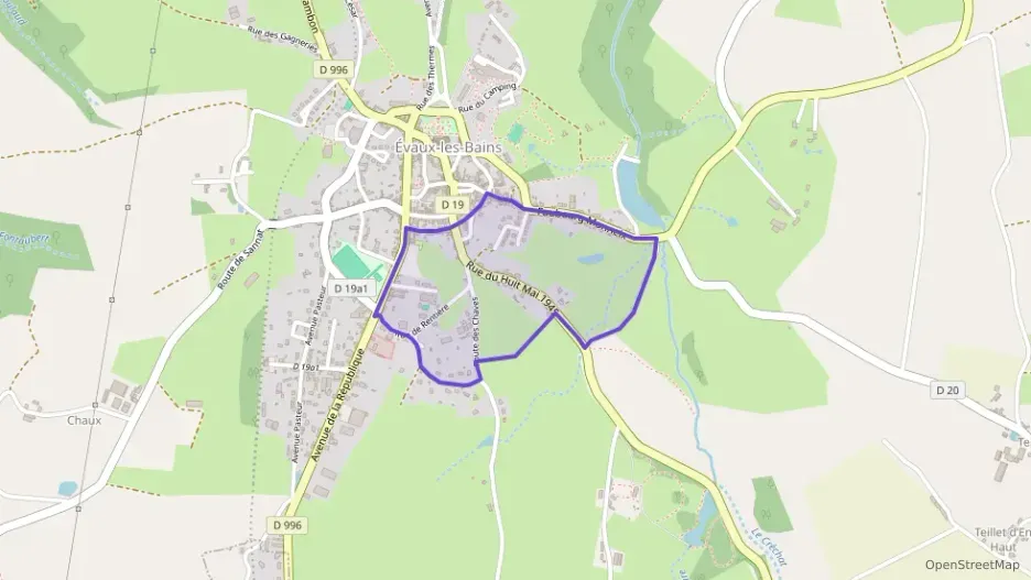 Maison 69 m² trois pièces à vendre à Évaux-les-Bains