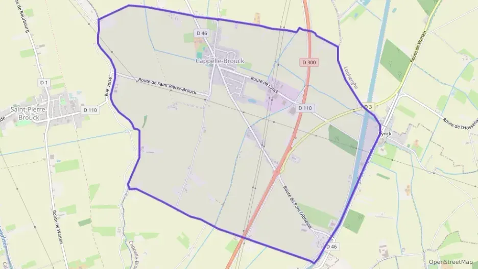 Maison 40 m² trois pièces à vendre à Cappelle-Brouck