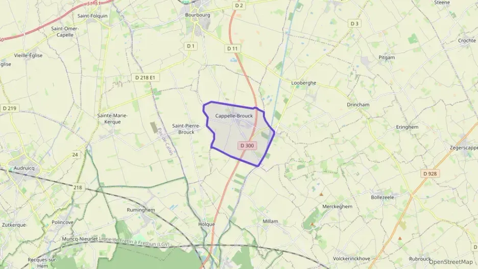 Maison 40 m² trois pièces à vendre à Cappelle-Brouck Maison 40 m² trois pièces à vendre à Cappelle-Brouck
